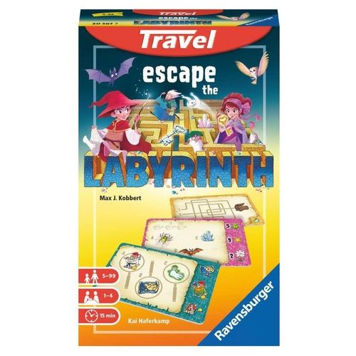 Ravensburger Travel Games Escape the Labyrinth
