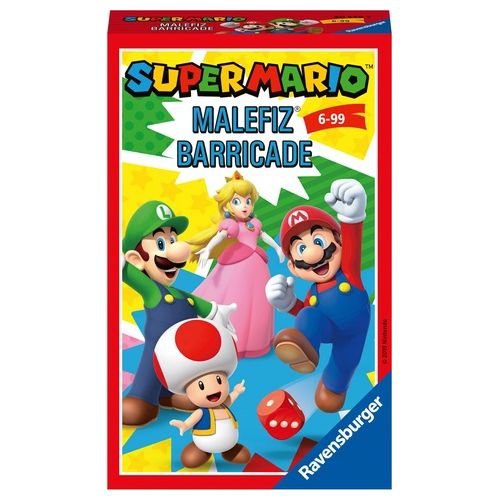 Ravensburger Travel Games Super Mario