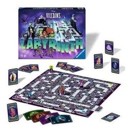 Villains Labyrinth Il Labirinto dei Cattivi Disney