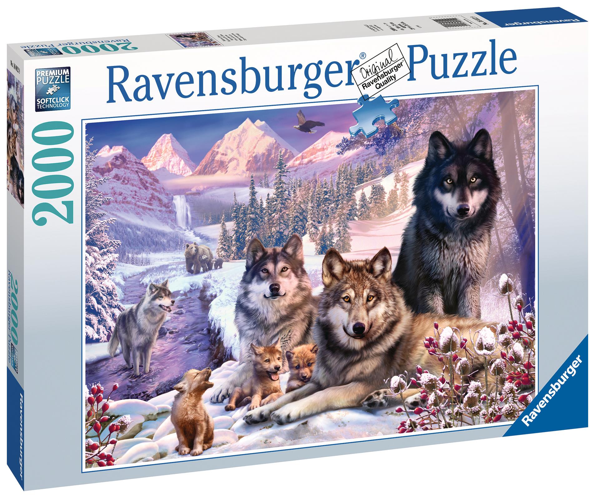 Ravensburger Winter Wolves Puzzle