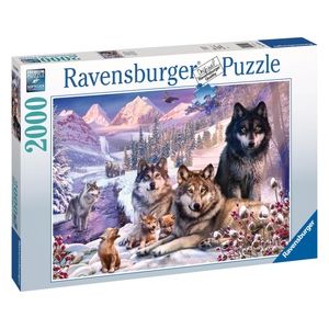 Ravensburger Winter Wolves Puzzle 2000 Pezzi Animali