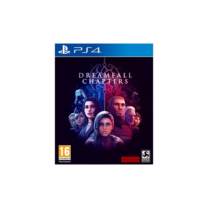 Dreamfall Chapters PS4 Playstation
