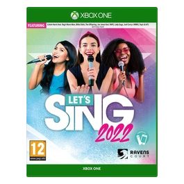 Ravenscourt Let's Sing 2022 con 1 Microfono per Xbox One