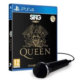 Let's Sing Queen con 1 Microfono per PlayStation 4