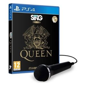 Ravenscourt Let's Sing Queen con 1 Microfono per PlayStation 4