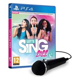 Let's Sing 2022 con 1 Microfono per PlayStation 4