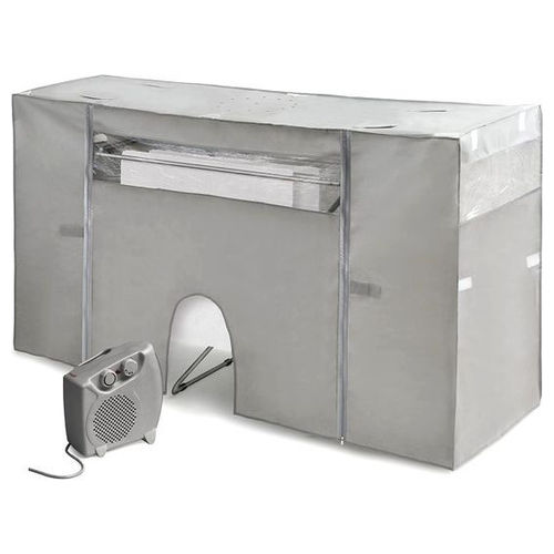 Custodia Stendipanni 105x56x106cm Ideale per Organizzare e Proteggere il Tuo Stendibiancheria da Polvere e Umidità