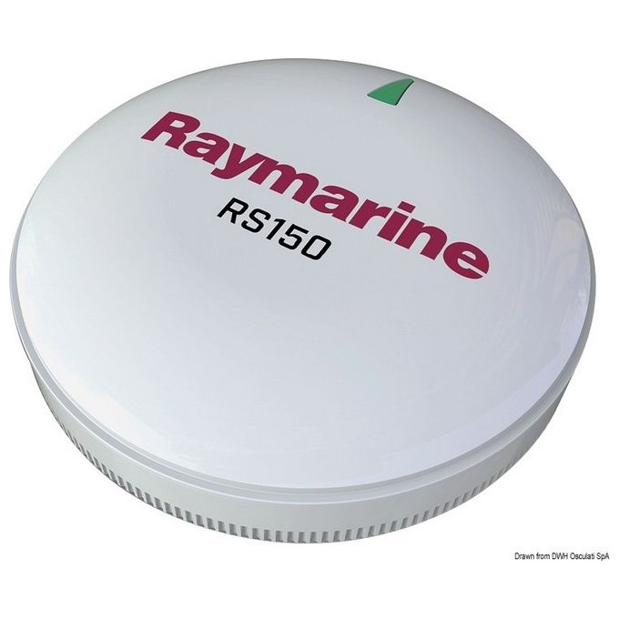 Raymarine Antenna GPS Raymarine RS150 10Hz connessione STNG 