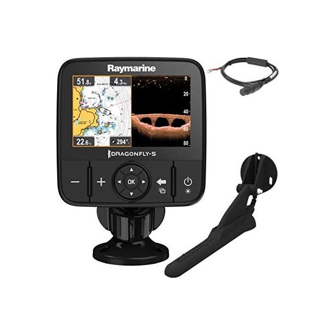 Raymarine Ecoscandaglio Raymarine Dragonfly 5PRO 5''''
