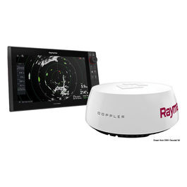 Raymarine Quantum Q24D Radar Doppler 18" senza cavi alimen. 