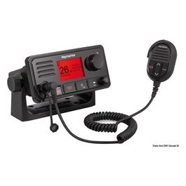 Raymarine VHF Ray63 con GPS integrato 