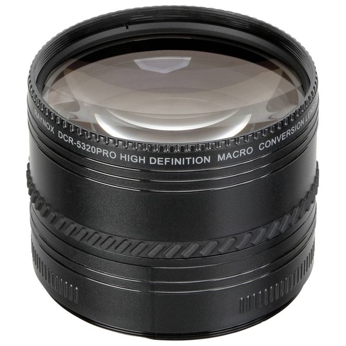 Raynox DCR-5320PRO Obiettivo per Fotocamera SLR Obiettivo Macro 1-2 72 mm colore Nero