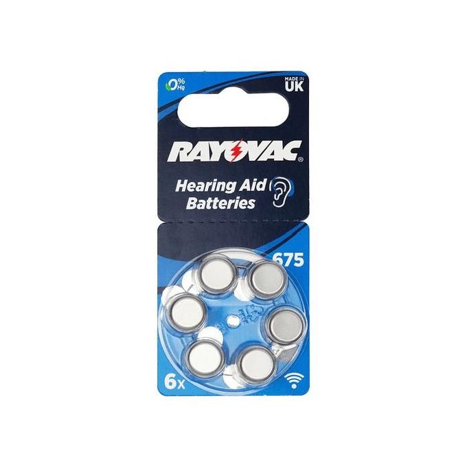 Rayovac 6 Pile Per