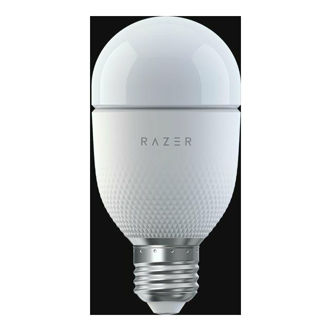 Razer Aether Lampadina smart - Lampadina LED per case smart (Disponibile con attacco E26-E27 Con tecnologia Razer Chroma RGB Compatibilita' con Matter