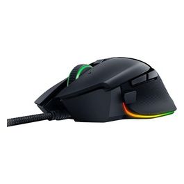 Razer Basilisk V3 Mouse da Gioco Cablato Illuminazione Chroma Completa 11 Pulsanti Programmabili Nero