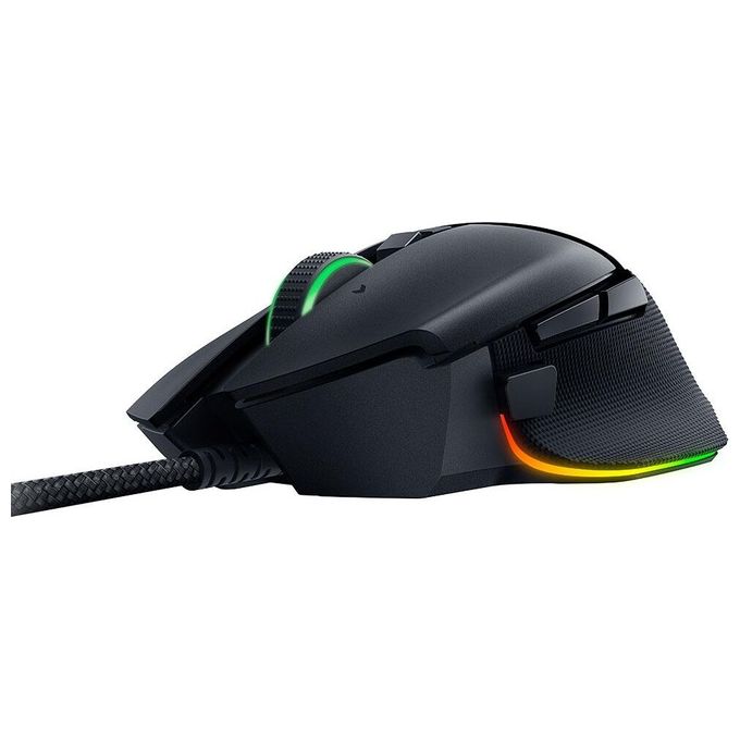 Razer Basilisk V3 Mouse da Gioco Cablato Illuminazione Chroma Completa 11 Pulsanti Programmabili Nero