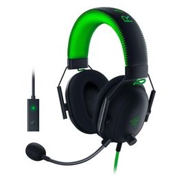 Razer BlackShark V2 - Cuffie Cablate Multipiattaperma da Esports con Scheda Audio USB (Driver TriForce in Titanio da 50 mm Microfono Cardioide HyperClear con Scheda Audio USB) Edizione Speciale