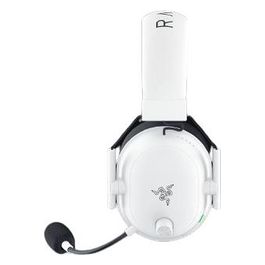Blackshark V2 Hyperspeed per PC - Cuffie da gioco e-sport senza fili ultra leggere 280g (Microfono a banda larga Diaframma TriForce da 50mm schiuma di isolamento acustico 70 ore) Bianco