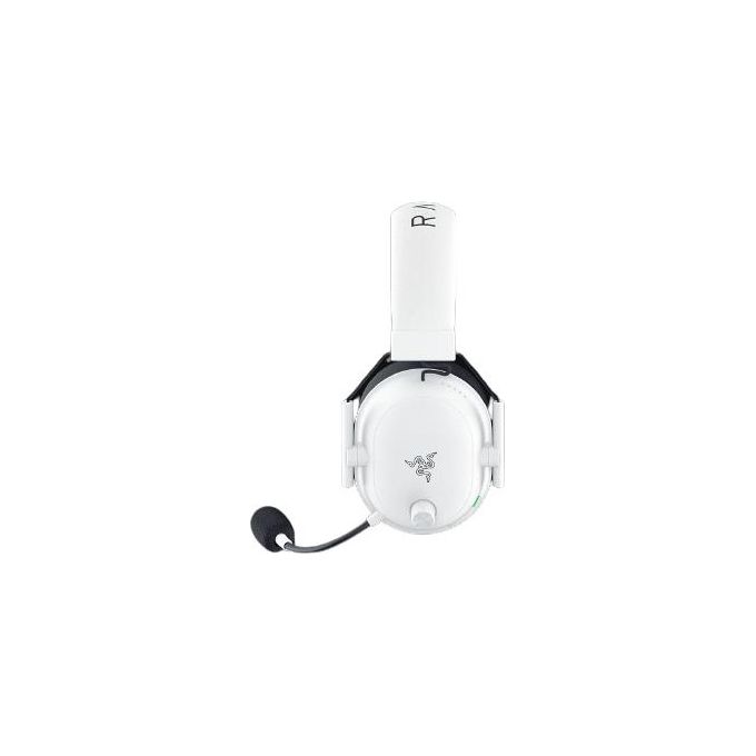 Image of Razer neroshark V2 Hyperspeed per PC - Cuffie da gioco e-sport senza fili ultra leggere 280g (Microfono a banda larga Diaframma TriForce da 50mm schiuma di isolamento acustico 70 ore) Bianco