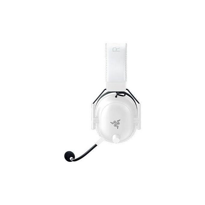 Razer BlackShark V2 Pro (2023) per PC Cuffie wireless da esports (Microfono a banda super larga HyperClear Driver TriForce in Titanio da 50 mm Bluetooth) Bianco