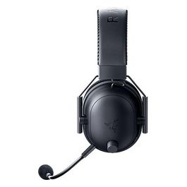 BlackShark V2 Pro (2023) per PC Cuffie wireless da esports (Microfono a banda super larga HyperClear Driver TriForce in Titanio da 50 mm Bluetooth) Nero