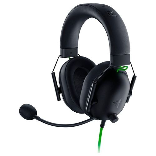 RZ04-03240100-R3M1 BlackShark V2 X Cuffie Gaming Over-Ear Driver 50 mm Microfono Cardioide Audio Surround 7.1 Jack 3.5 mm colore Nero