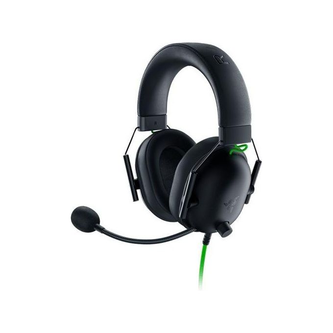 Razer Blackshark V2 X Cuffia Padiglione Auricolare Nero/Verde