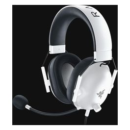 BlackShark V2 X - Cuffie da Gioco Esports Cablate Multipiattaperma (Driver TriForce da 50 mm Microfono cardioide HyperClear Audio Surround 7.1) Bianco