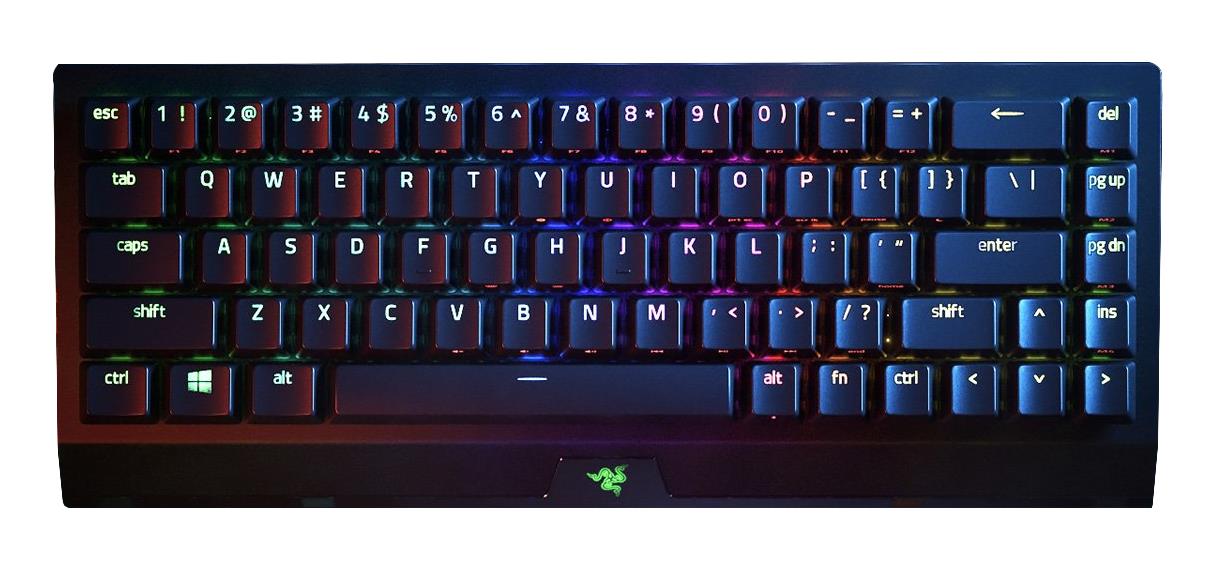 Razer BlackWidow V3 Mini HyperSpeed Giallo Switch