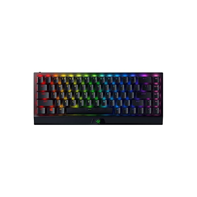Razer BlackWidow V3 Mini HyperSpeed Tastiera Meccanica da Gaming (tastiera con Razer Green Switches RGB Chroma lighting) - US Layout