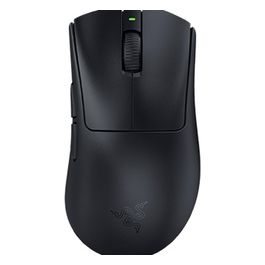 DeathAdder V3 HyperSpeed - Mouse da gioco e-sport ergonomico senza fili ultra leggero con 26K DPI (55g rivestimento soft-touch 100 ore di durata della batteria HyperSpeed 8K Hz) Nero