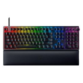 Razer Huntsman V2 Purple Switch Tastiera da Gaming US Layout