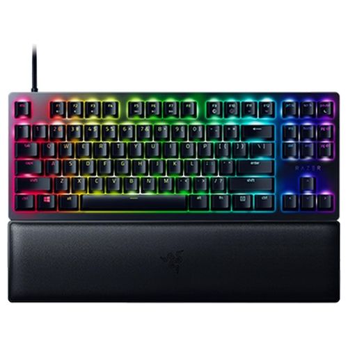 Razer Huntsman V2 Tenkeyless Purple Switch Tastiera da Gaming US Layout