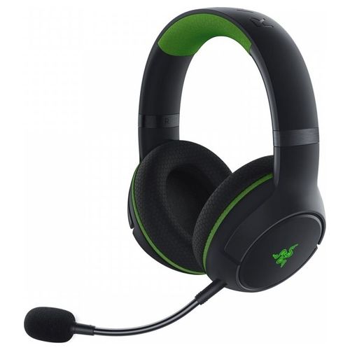 Razer Kaira Pro Cuffie Wireless per Xbox Series X / S + Xbox One + PC e Mobile Gaming Nero/Verde
