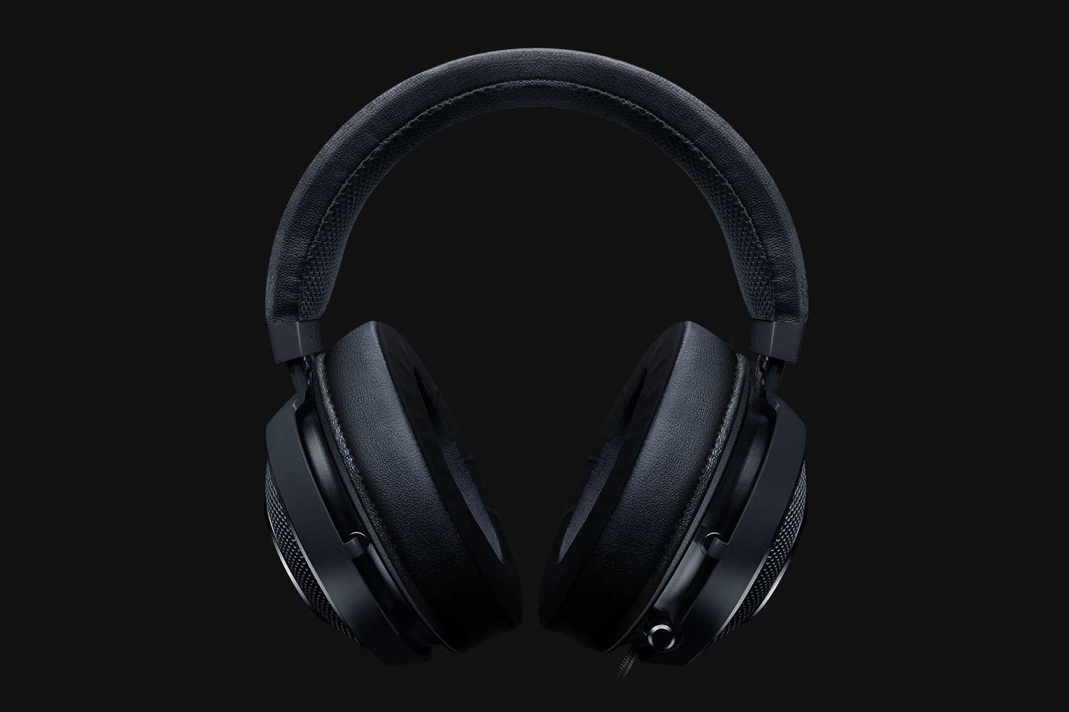 Razer Kraken Cuffie Gaming Stereofonico a Padiglione Nero | Yeppon