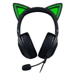 Kraken Kitty V2 Cuffie Gaming Black