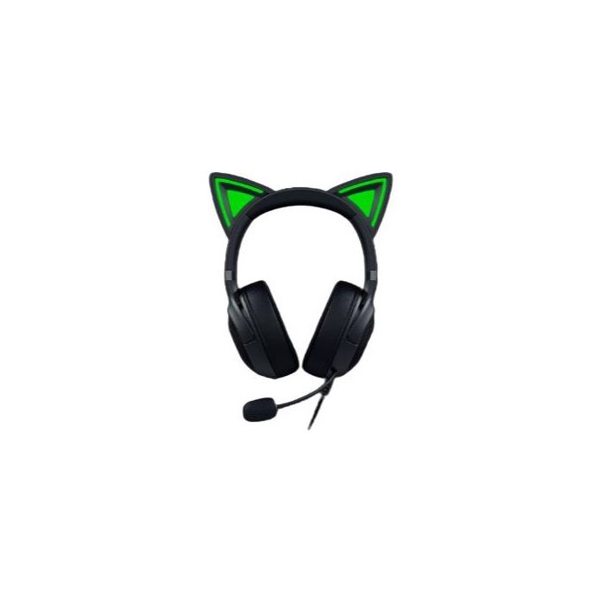 Image of Razer Kraken Kitty V2 Cuffie Gaming nero
