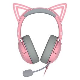 Kraken Kitty V2 Cuffie Gaming Quartz