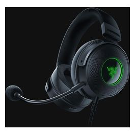 Razer Kraken V3 HyperSense Auricolare Cablato a Padiglione Giocare USB tipo A Nero