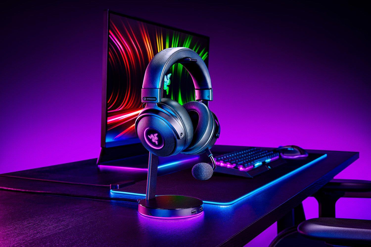 Razer Kraken, Cuffie Cablateda Gaming Multipiattaperma, Driver da