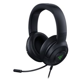 Razer Kraken V3 X Cuffie Cablate USB da Gaming Comfort Ultraleggero Nero