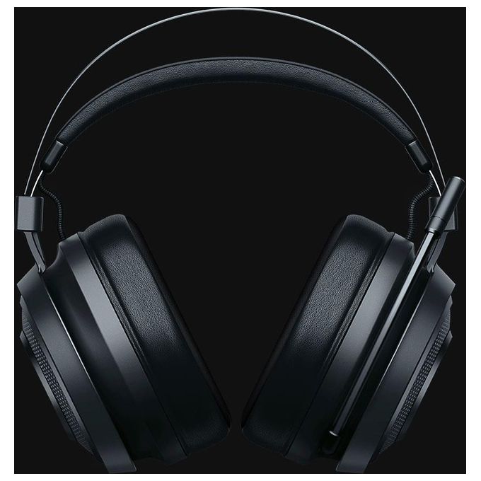 Razer Nari Essential Cuffie Gaming Stereofonico a Padiglione Nero