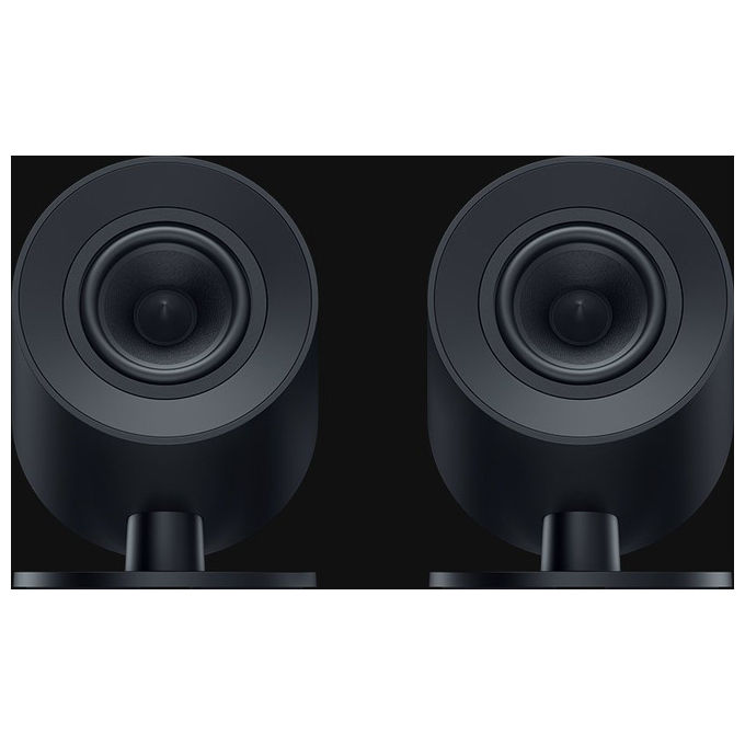 Razer Nommo V2 X R3G altoparlanti gaming 2.0 full range Bluetooth 5.0 USB-C THX Spatial Audio 20W nero
