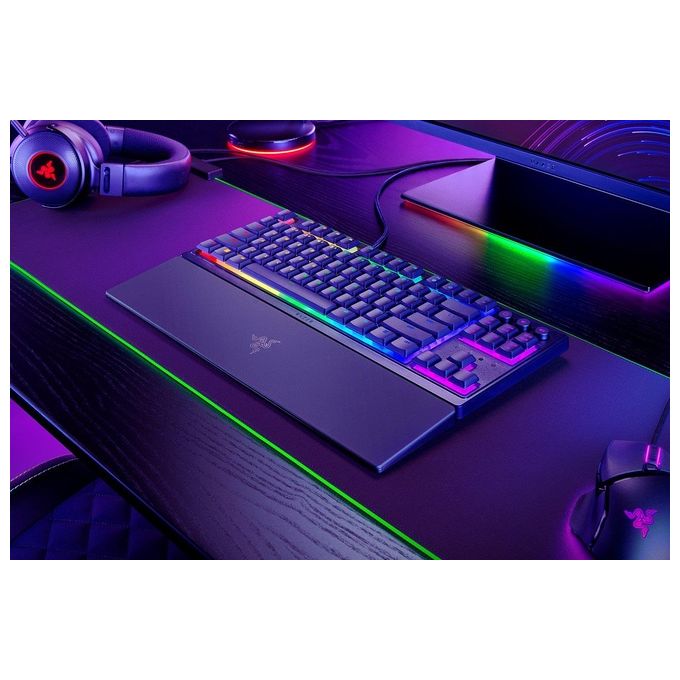 Razer Ornata V3 Tenkeyless Tastiera USB QWERTZ Tedesco Nero