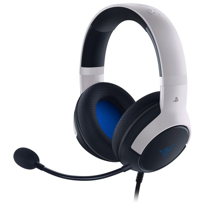 Razer RZ04 R3G1 Cuffie Gaming Kaira per PlayStation Licensed Bianco