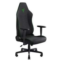 Razer, Sedia Gaming Iskur V2 X, Nero Verde, Tessuto