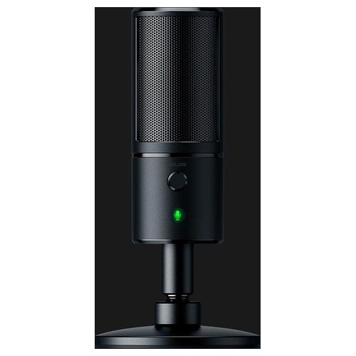 Razer Seiren Emote Microfono a Condensatore Usb Chroma LED Matrix