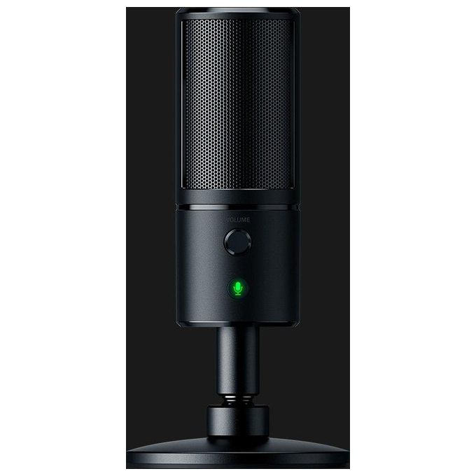 Razer Seiren Emote Microfono a Condensatore Usb Chroma LED Matrix