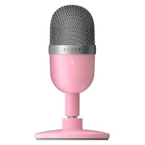 Razer Seiren Mini Quartz USB Microfono a Condensatore da Streaming Ultra-Compatto Rosa