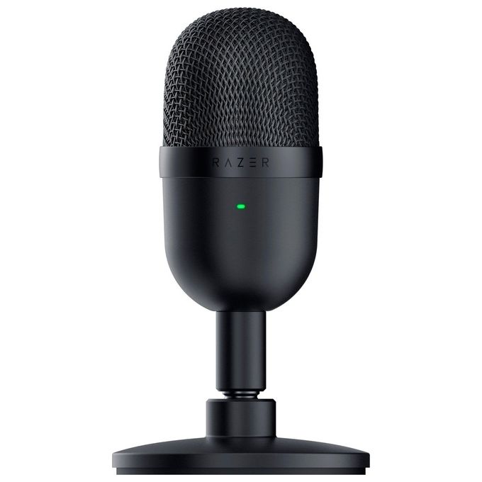 Razer Seiren Mini Usb Microfono a Condensatore da Streaming Ultra-Compatto Nero